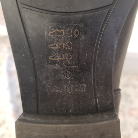 Anna Baiguera LEATHER Over the Knee Boots - Picture 12 of 15